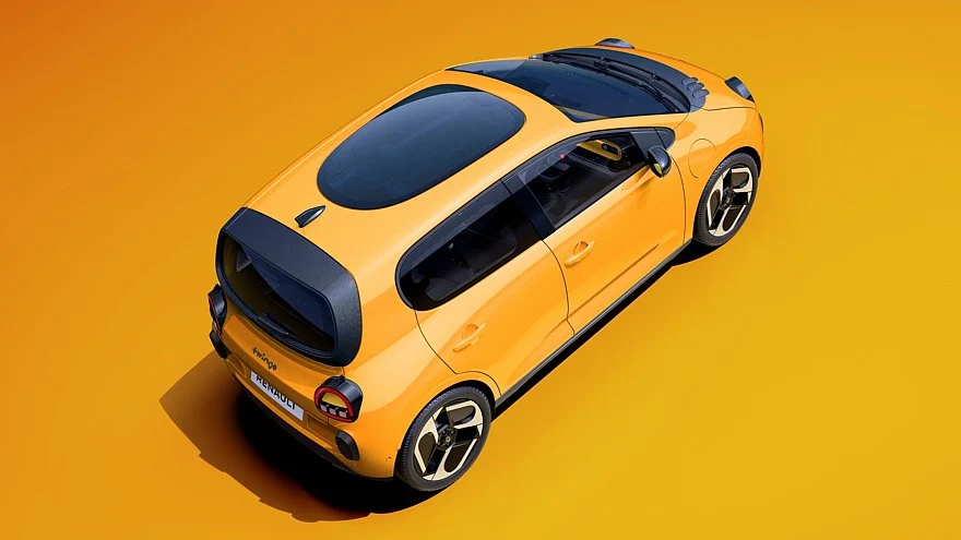 Renault Twingo E-Tech electric