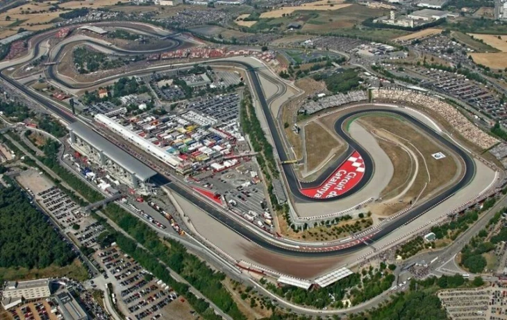 Трансляция первой тренировки Гран При Испании Формулы 1