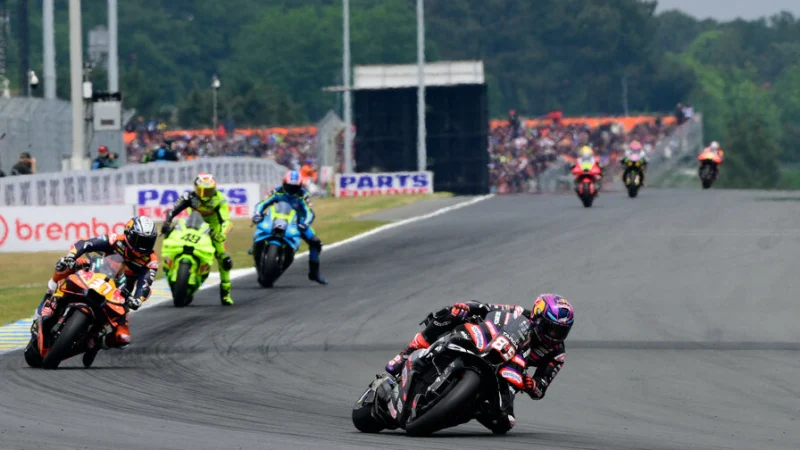 Хорхе Мартин оформил дубль на этапе MotoGP в Ле-Мане