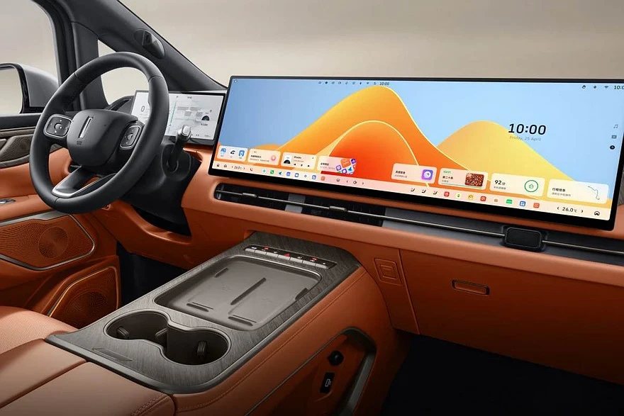 Wey Gaoshan 9 Smart Edition