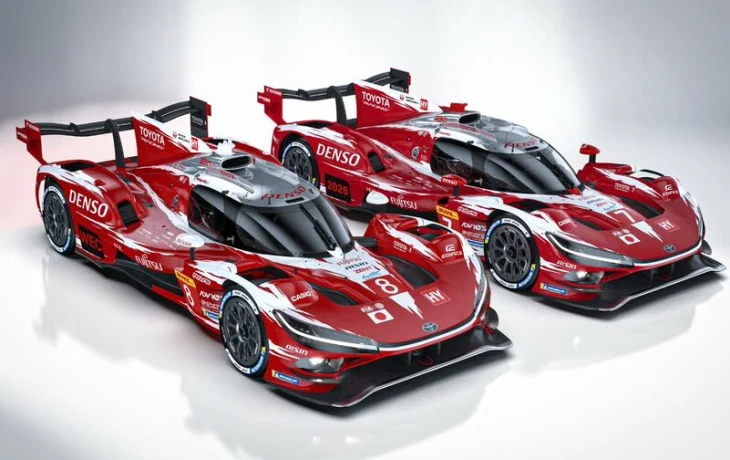 Toyota показала красный &laquo;гиперкар&raquo; для нового сезона FIA WEC