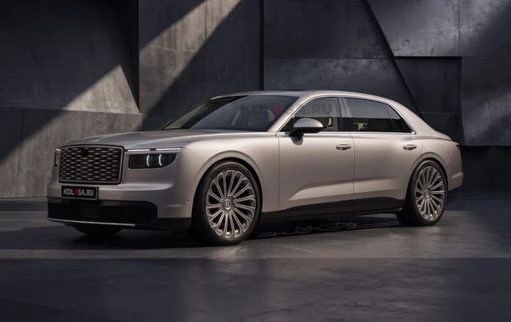 Новый Bentley Flying Spur: каким он может быть