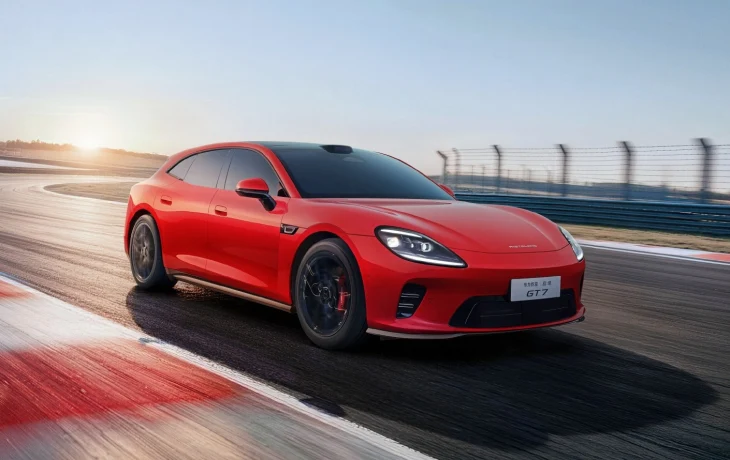 Ещё один эффектный шутинг-брейк из Китая: встречаем Aistaland GT7 от Huawei и GAC