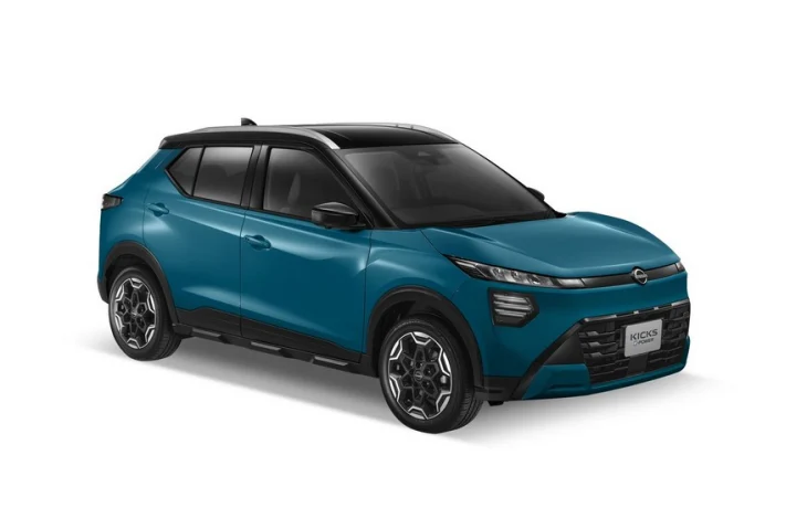 Совсем другой Nissan Kicks нового поколения &ndash; с дизайном бюджетника Kait