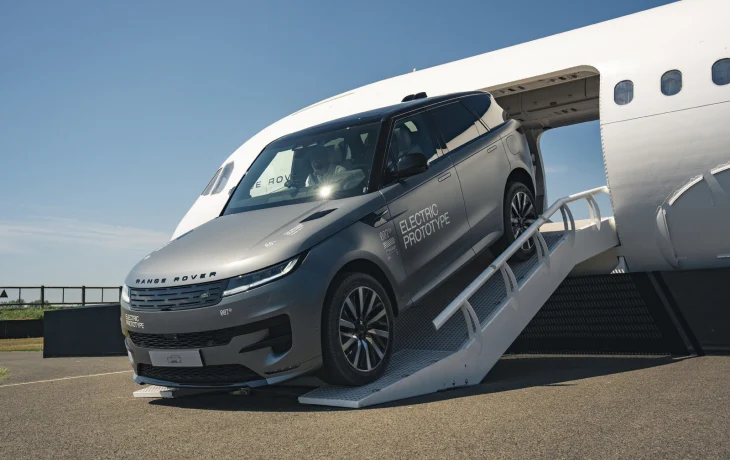 Внедорожник Range Rover Sport Electric готовится к скорому дебюту