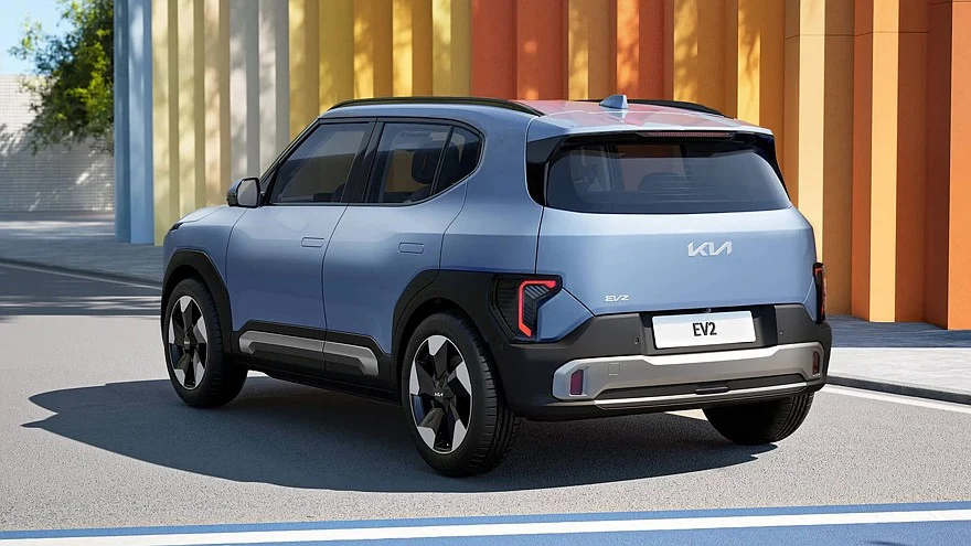 На фото: Kia EV2