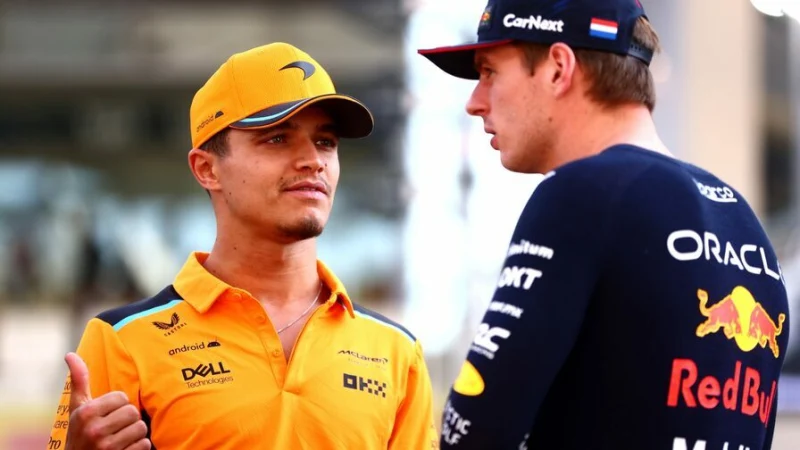 &laquo;Нельзя списывать Ферстаппена со счетов&raquo;. Норрис не согласился с Пиастри