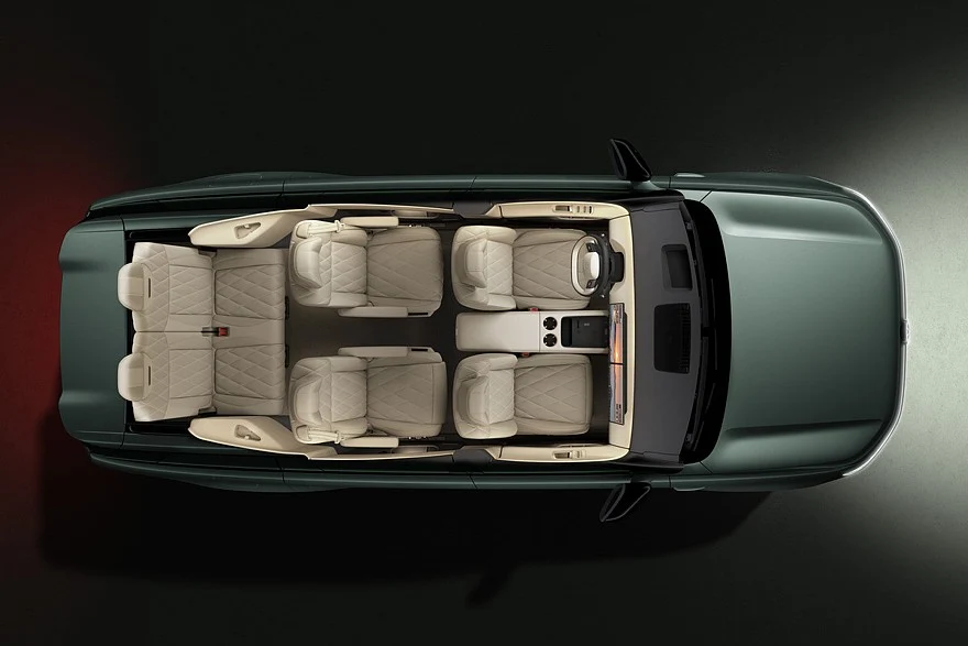 Старший кроссовер Volkswagen ID.Era 9X