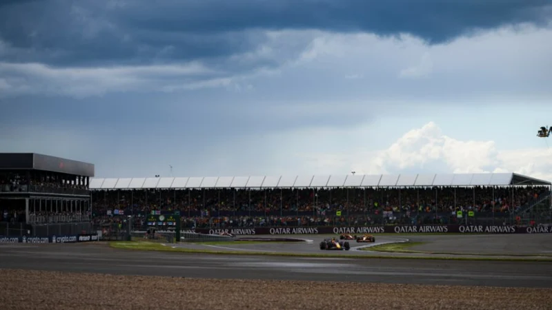 Трансляция третьей тренировки Гран При Великобритании Формулы 1