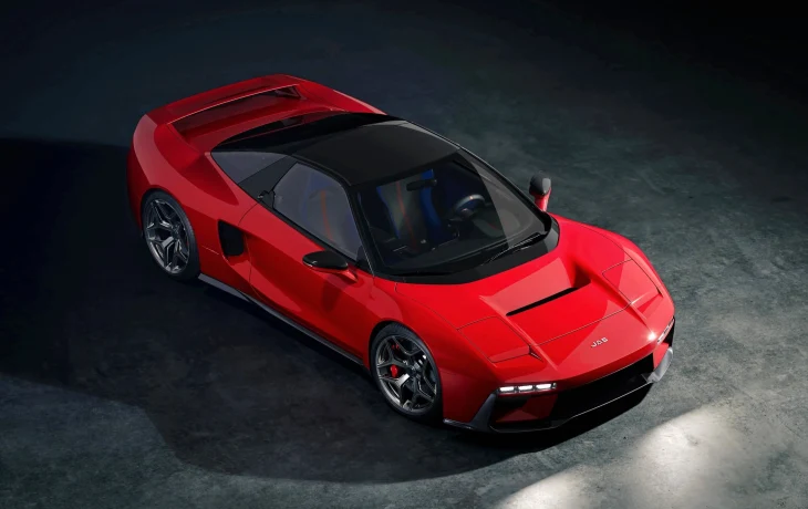 Рестомод JAS Tensei на базе Honda NSX показал салон в ожидании скорой премьеры