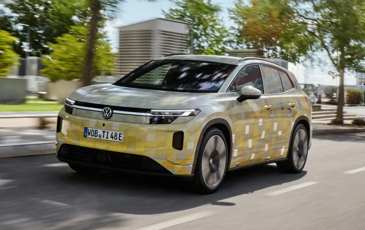 Volkswagen ID. Tiguan готовится к премьере: первые фото кроссовера