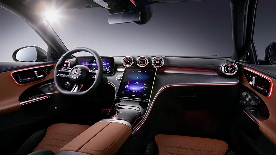 Нынешний Mercedes-Benz C-класса (W206)