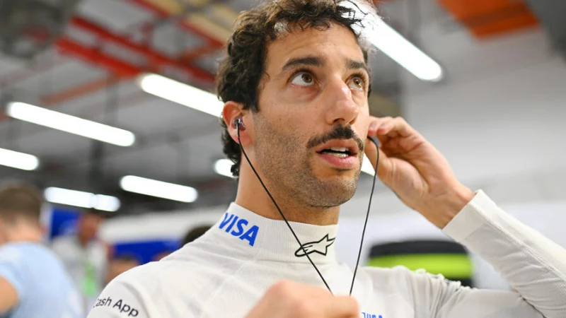 Даниэль Риккардо раскрыл планы на будущее после публикации загадочного поста