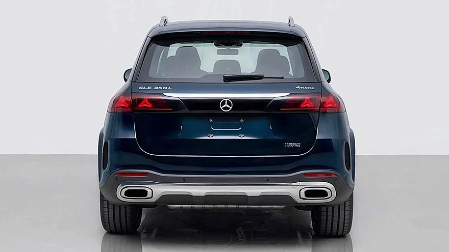 Китайский Mercedes-Benz GLE 350 L 4Matic