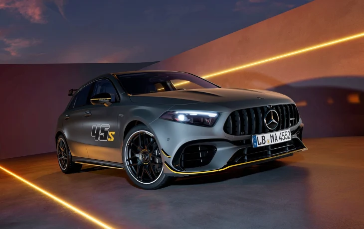 Прощальный Mercedes-AMG A 45 S 4Matic+ Final Edition сдаёт вахту &laquo;электричкам&raquo;