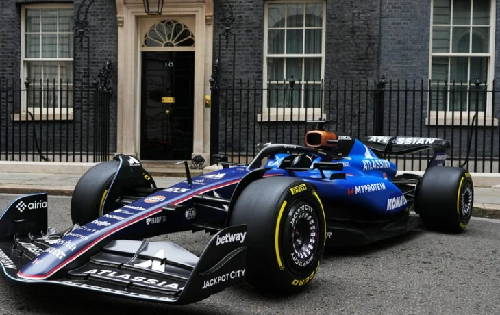 Williams обновил ливрею перед Гран При Великобритании