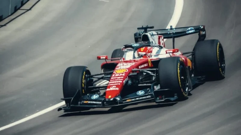 Команда Ferrari привезла обновленное крыло-перевертыш в Спа