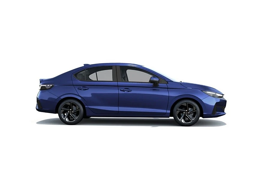 Обновленный седан Honda City для Индии