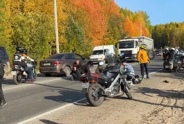  Байкер погиб во время закрытия мотосезона в Ухте