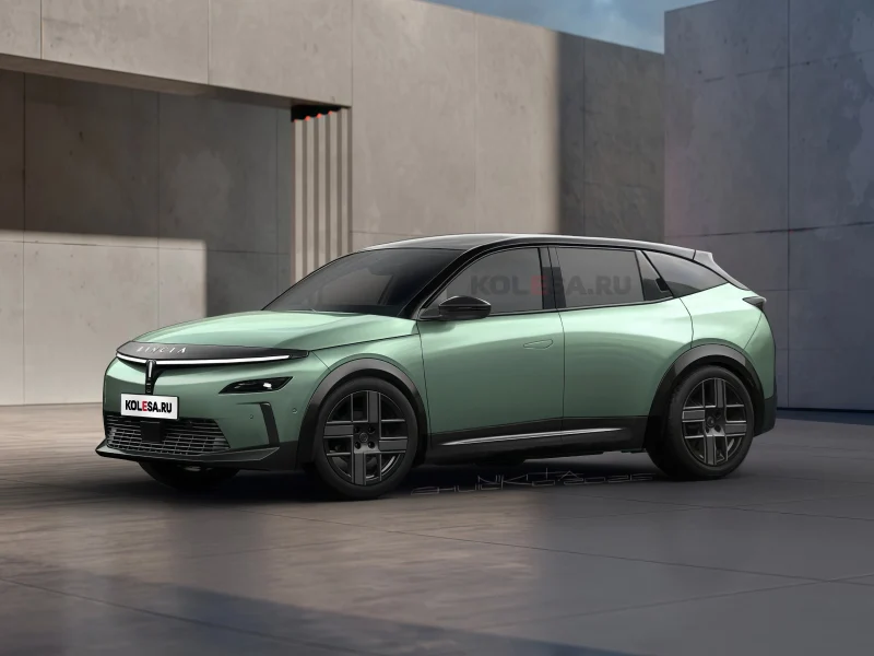 Новый флагманский кроссовер Lancia Gamma: первые изображения