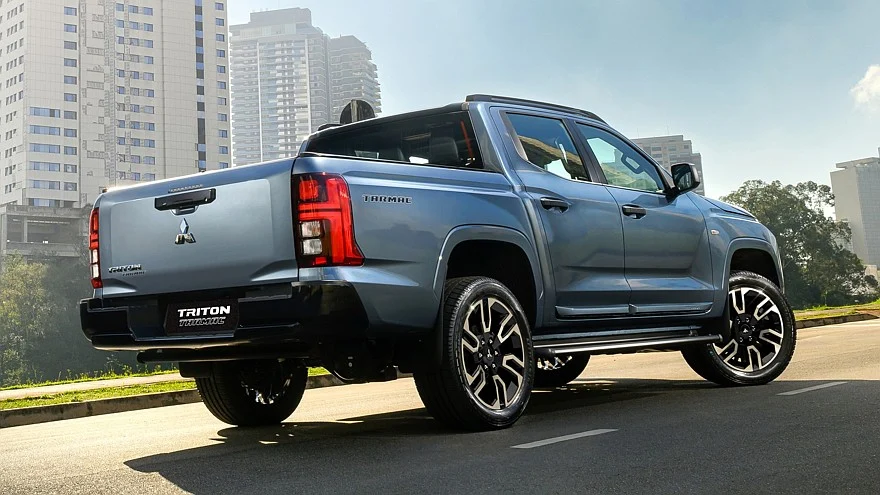 Mitsubishi Triton для Бразилии