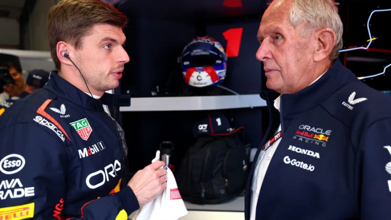 &laquo;Всё не так уж плохо&raquo;. Хельмут Марко не согласился с Максом Ферстаппеном