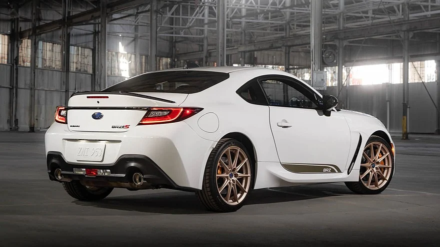 На фото: Subaru BRZ ZC15