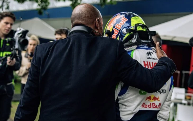 Энтони Хэмилтон: Мне просто стало очень жаль Хаджара