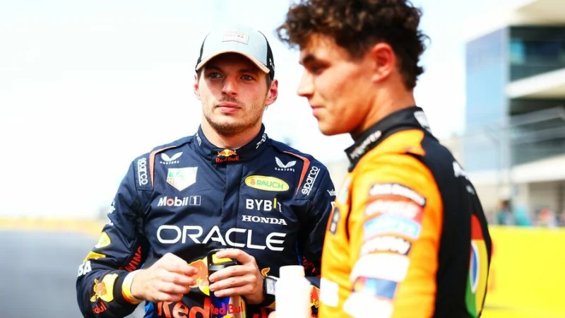 Ландо Норрис: Ферстаппен сам испортил себе гонку