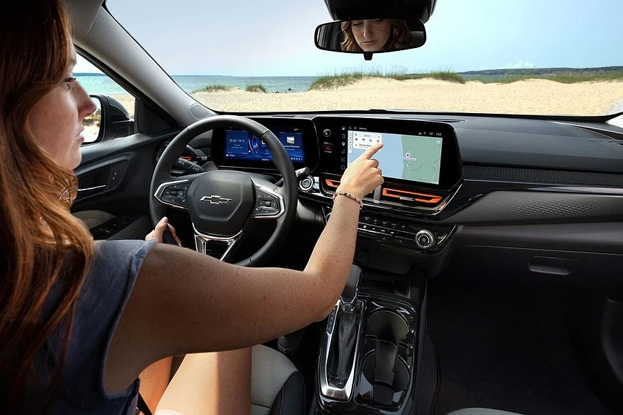 Обновленный Chevrolet Trax Activ