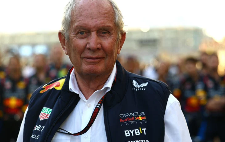 Хельмут Марко: Хороший день &ndash; я выиграл 500 евро у Ферстаппена