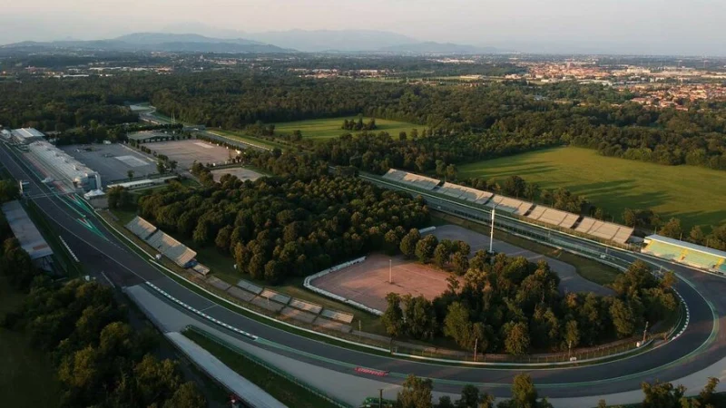 Трансляция третьей тренировки Гран При Италии Формулы 1