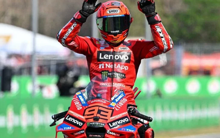 Братья Маркесы завоевали &laquo;странный&raquo; дубль на Гран При Таиланда MotoGP