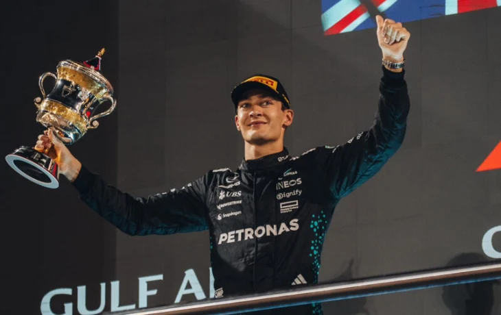 Джордж Рассел избежал наказания за случайное открытие DRS