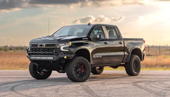 Масл-трак Hennessey Chevrolet Silverado ZR2 Goliath 700: Голиаф против рептилоидов