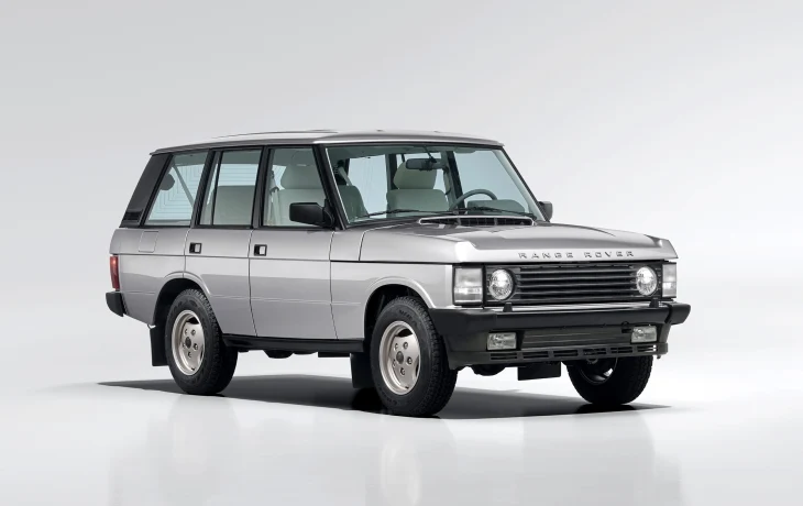 Уникальный Range Rover Classic Titan Silver в идеальном состоянии продадут на аукционе