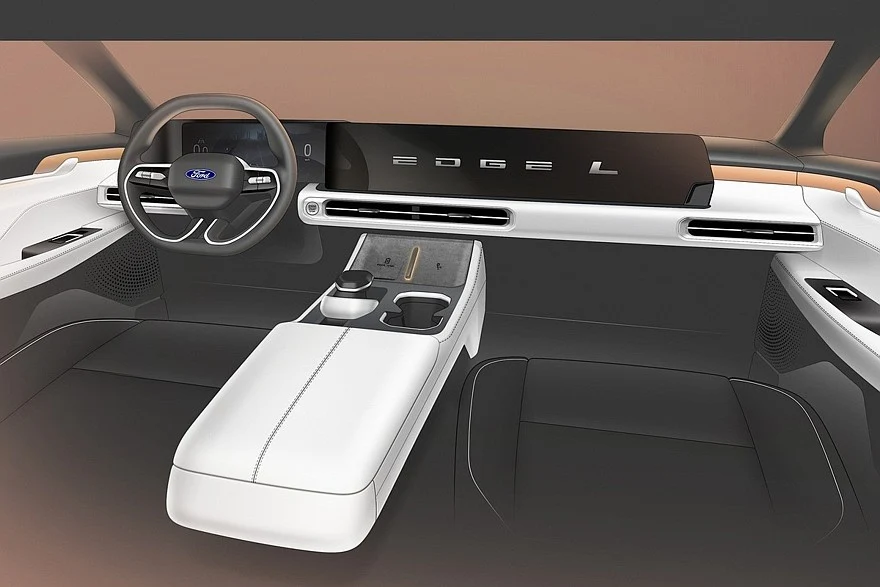 Обновленный Ford Edge L