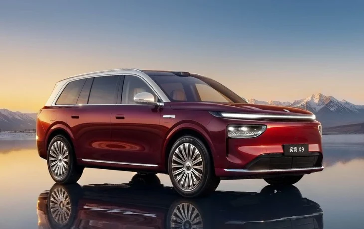 Большой кроссовер Epicland X9 от Dongfeng и Huawei готовится к старту продаж