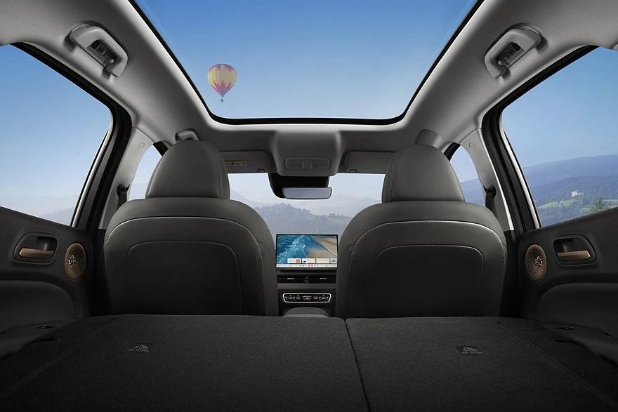 Гибридный кроссовер Ora 5 HEV для Таиланда