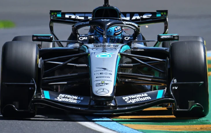 Расселл &mdash; лучший в финальной тренировке Ф1 в Мельбурне, Антонелли разбил машину