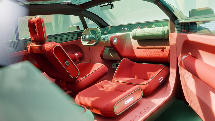 Салон концепта Fiat Multiplay