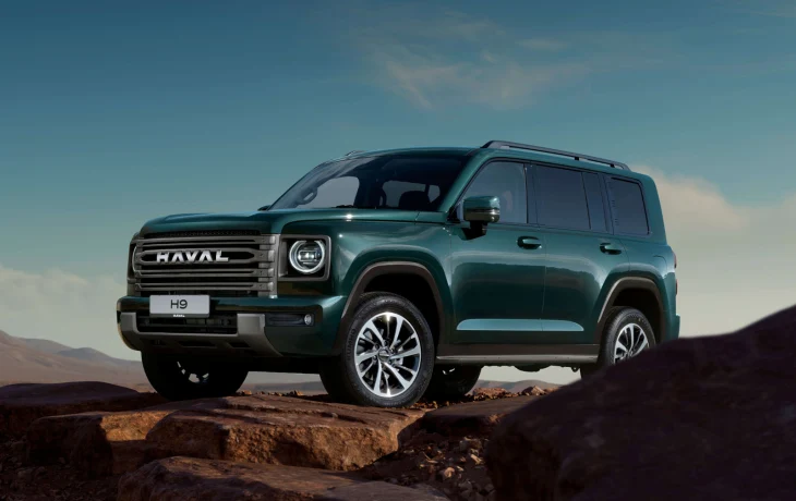 Серийное производство внедорожника Haval H9 стартовало на Автоторе
