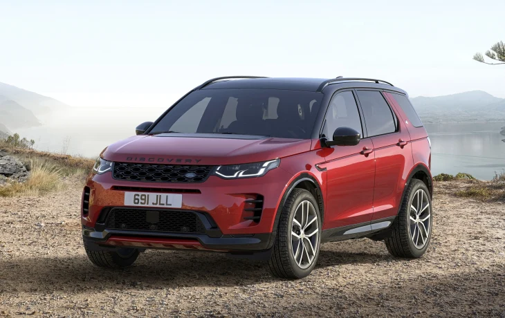 Постаревший Land Rover Discovery Sport снимут с производства до конца этого года