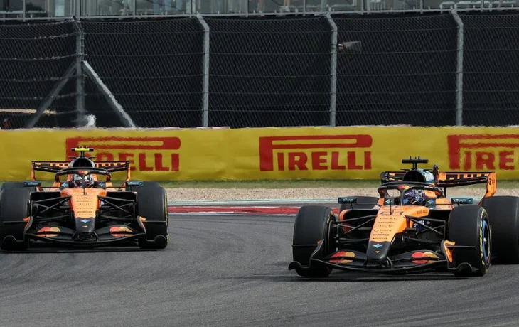 &laquo;Нам всё ещё не хватает скорости&raquo;. Норрис указал на главную проблему McLaren