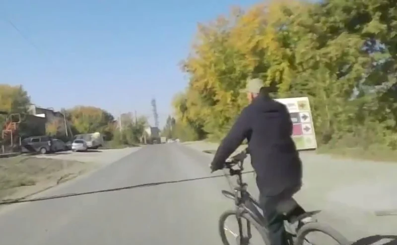  В Бердске 19-летний водитель &laquo;Тойоты&raquo; сбил велосипедиста