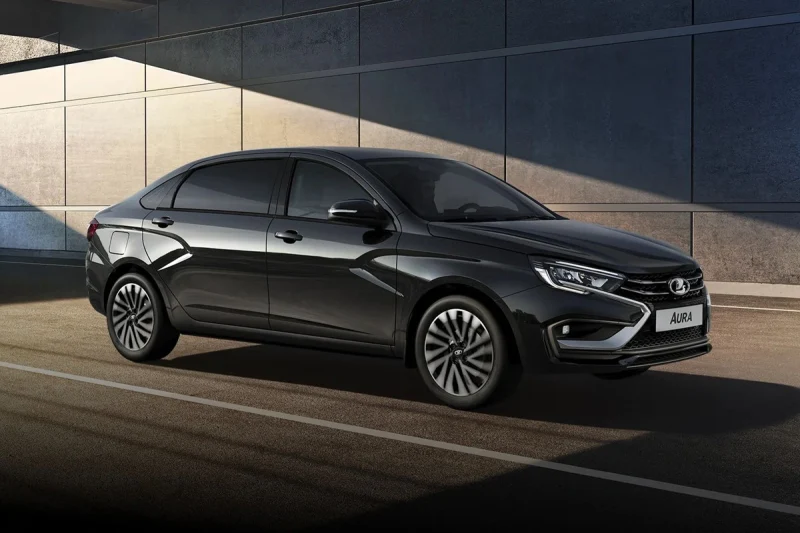 На АВТОВАЗе стартовало производство Lada Aura с парой обновок