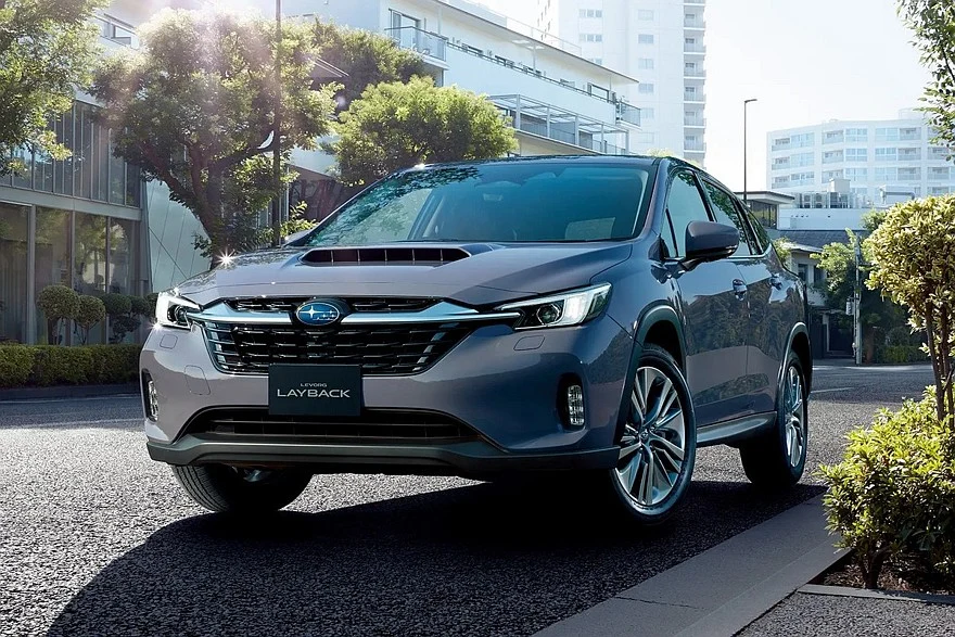 Бензиновый Subaru Levorg Layback