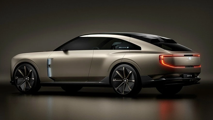 Bentley EXP 15