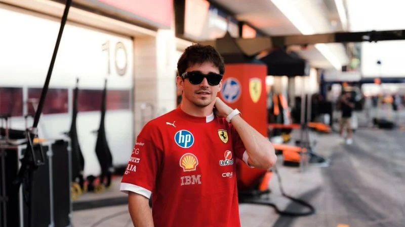 Шарль Леклер прокомментировал слухи о переходе в Aston Martin