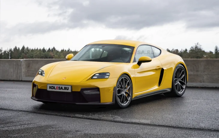 Новый Porsche 718 всё-таки будет: готовятся как электрические версии, так и с ДВС